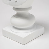 Mercana Murray 6L x 5W White Resin Business Fox