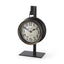 Mercana Taxz Metallic Brown Metal Hanging Table Clock