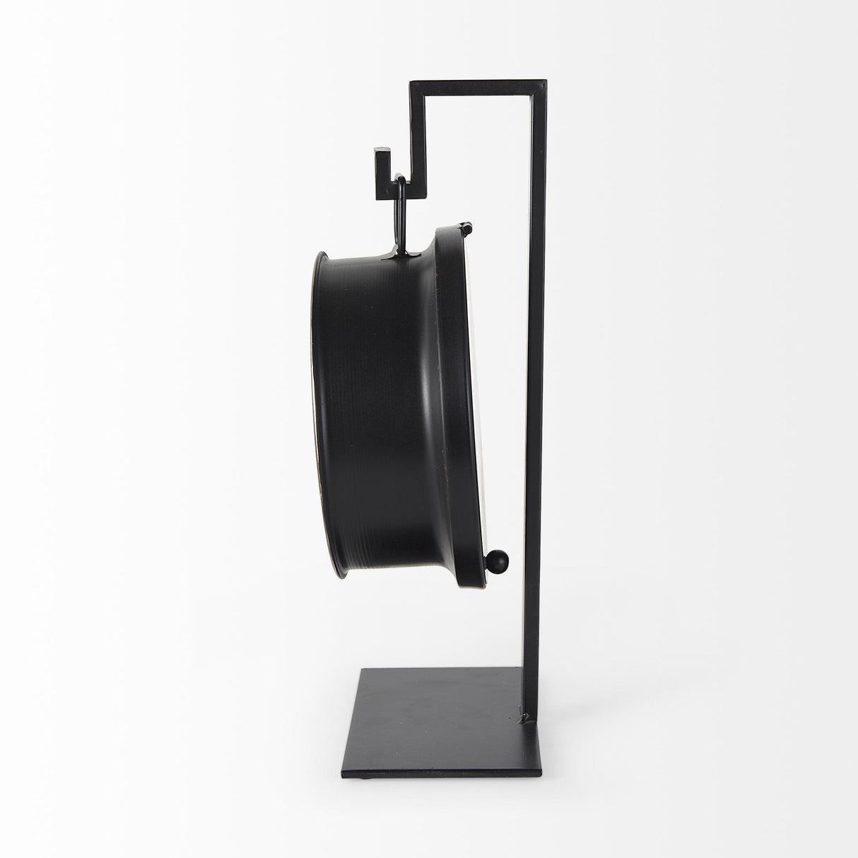 Mercana Taxz Metallic Brown Metal Hanging Table Clock