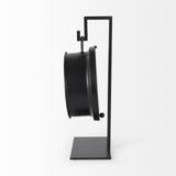 Mercana Taxz Metallic Brown Metal Hanging Table Clock