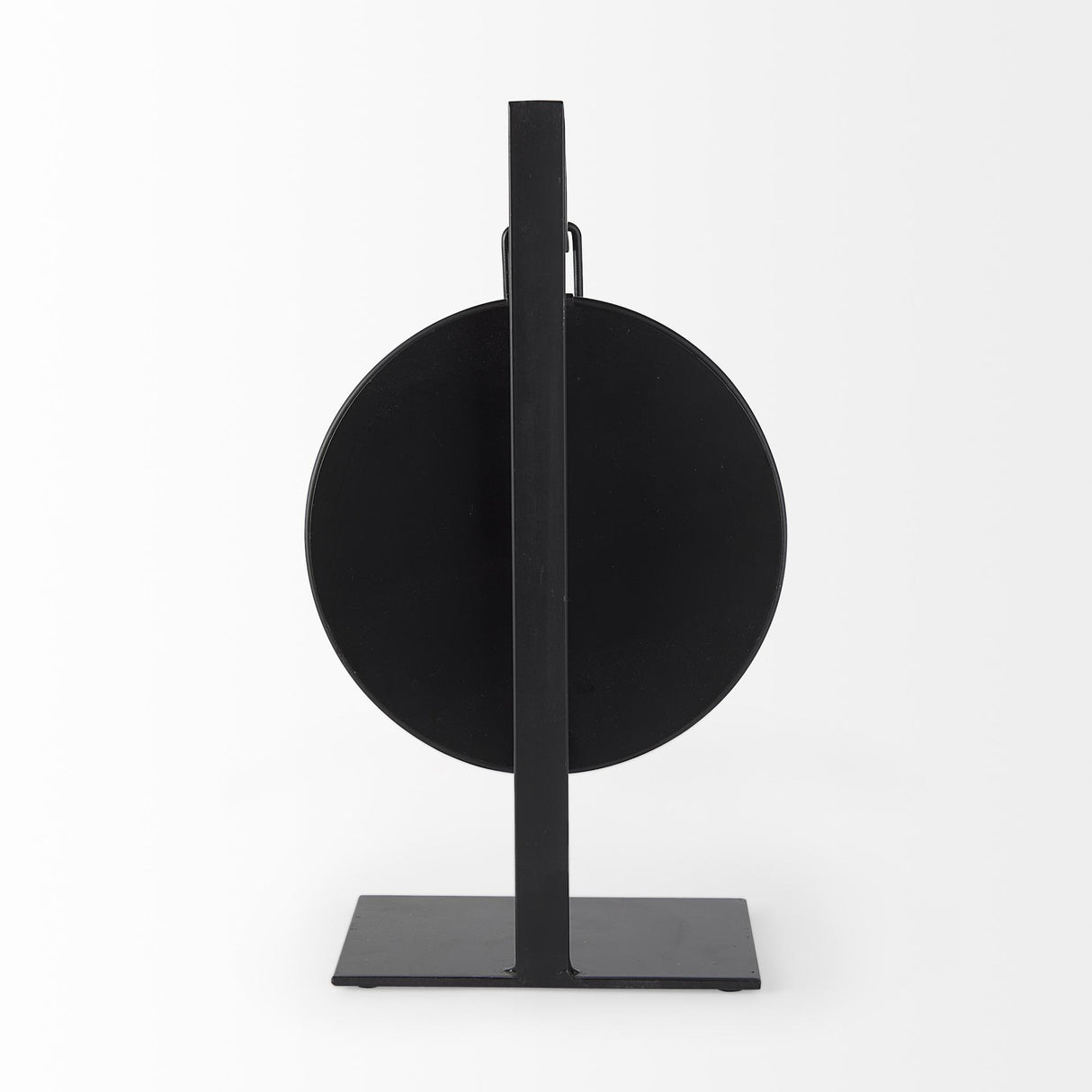 Mercana Taxz Metallic Brown Metal Hanging Table Clock