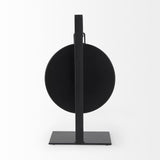 Mercana Taxz Metallic Brown Metal Hanging Table Clock