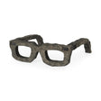 Mercana Elliot 13L x 14W Brown Wooden Eyeglasses
