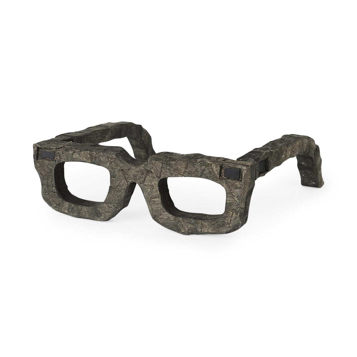 Mercana Elliot 13L x 14W Brown Wooden Eyeglasses