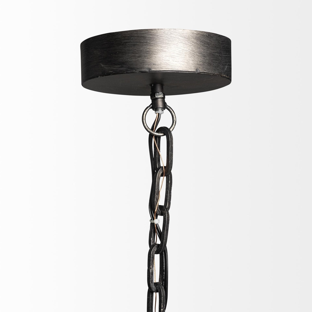 Mercana Bashaw I 17x20 Gray Toned Metal Dome Pendant Light