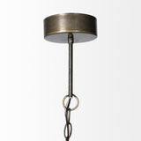 Mercana Tahla 14x 14.5 Gold Toned Metal Cage Pendant Light