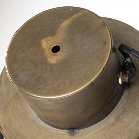 Mercana Debdou (61"H) Gold Metal Adjustable Cinema-Style Floor Lamp