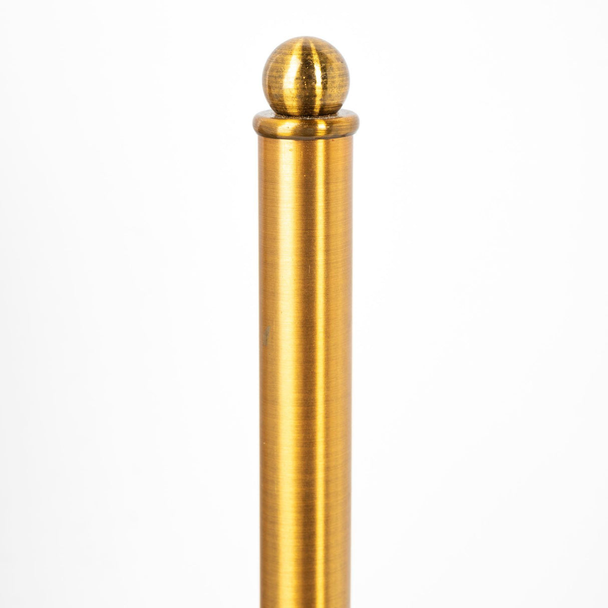 Mercana Fragon I (26"H) Gold-Tone Metal Adjustable Cone Shade Table Lamp