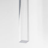 Mercana Santander II 6.5x22 Gold Metal and White Linen Shade Wall Sconce