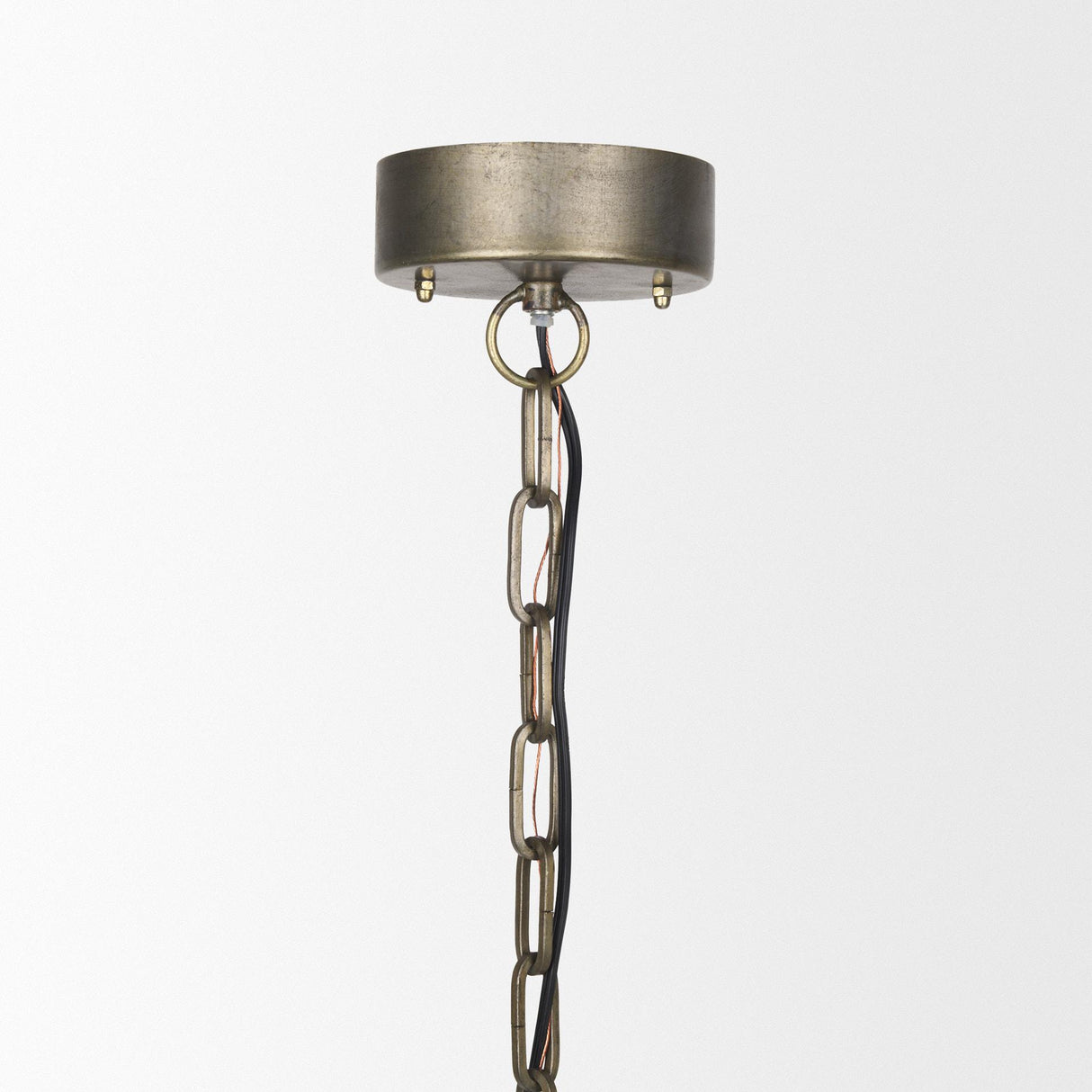 Mercana Dawson I 13x13.5 Silver Toned Metal Dome Pendant Light