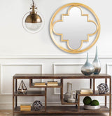 Mercana Leighton I 15x20 Gold Toned Metal Spherical Pendant Light