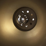 Mercana Leighton I 15x20 Gold Toned Metal Spherical Pendant Light