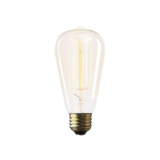 Mercana Filament Teardrop E26 40W 5.5"H Bulb