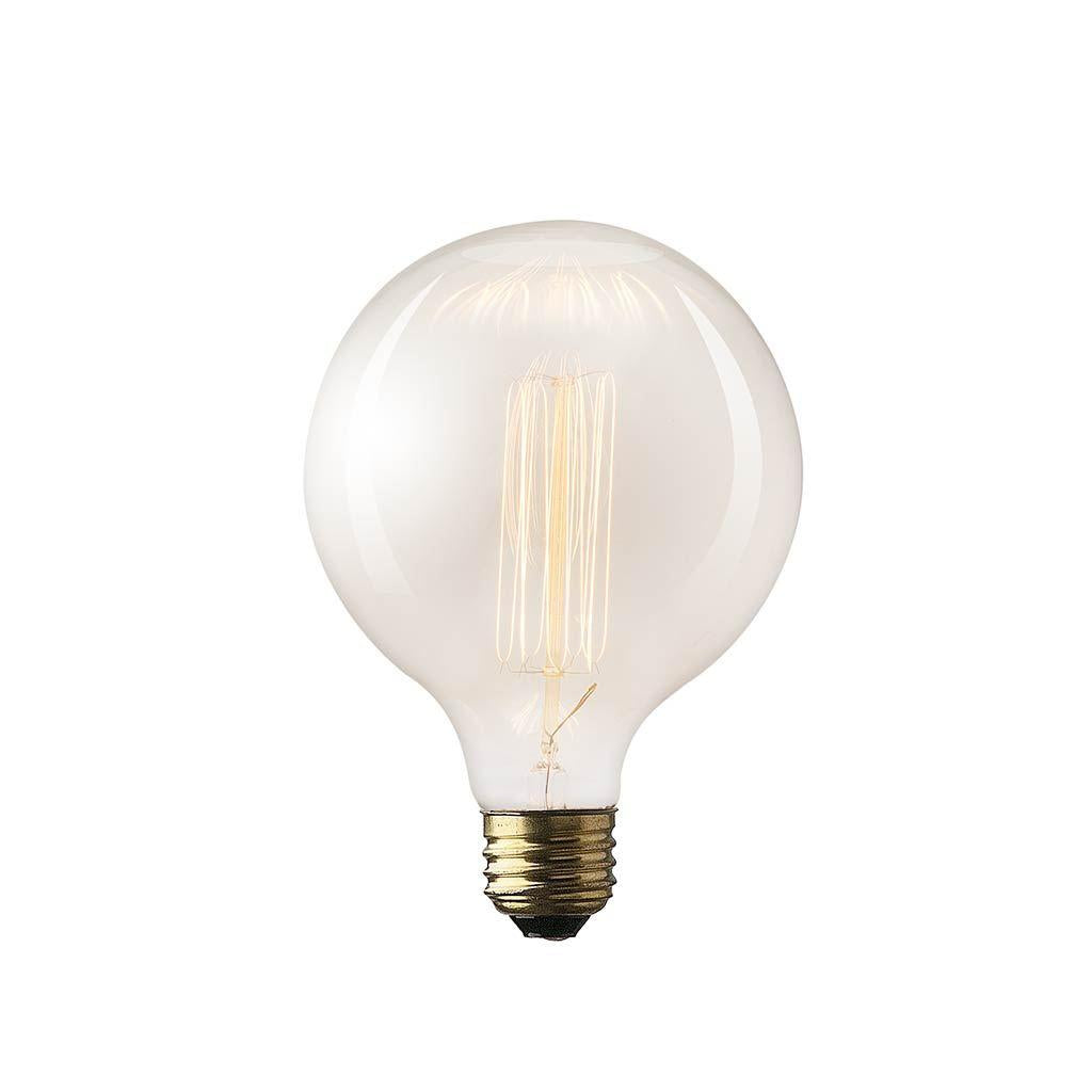 Mercana Filament Globe E26 40W 5.5"H Bulb