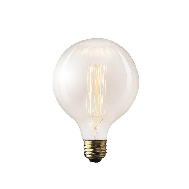 Mercana Filament Globe E26 40W 5.5"H Bulb