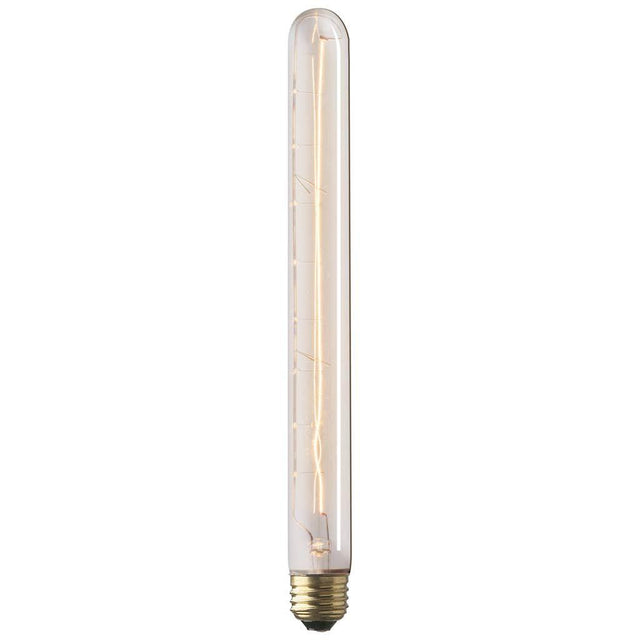 Mercana Filament Tube E26 40W 12"H Bulb