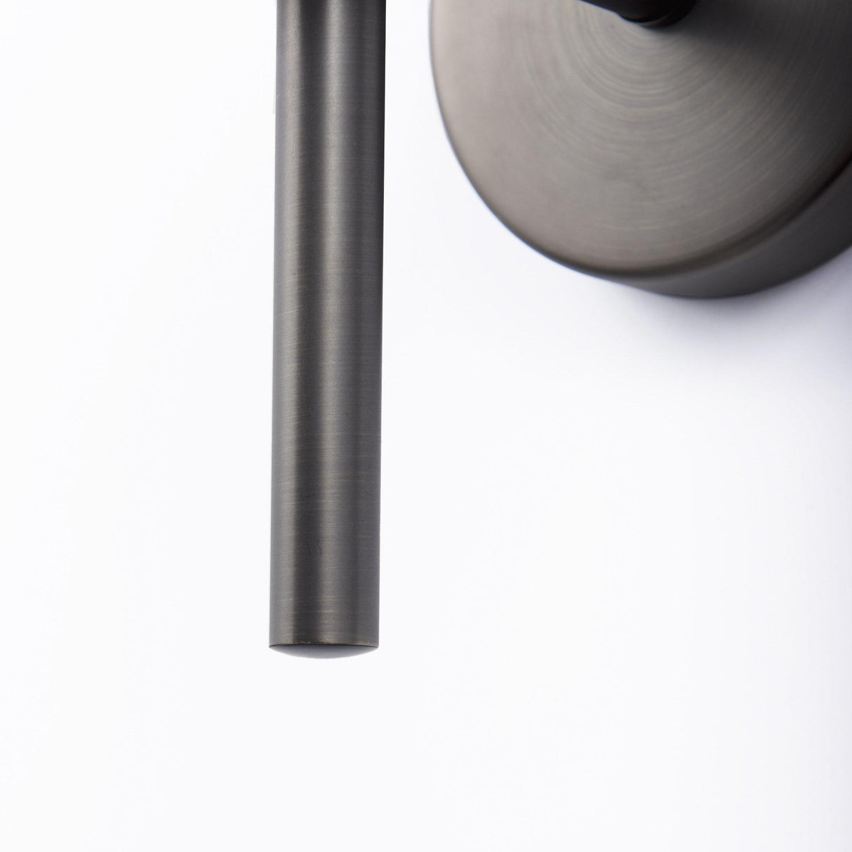 Mercana Boltern II 6x12 Black Toned Glass Globe Wall Sconce