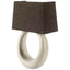 Mercana Scarlett II 6x19 Gray Base & Shade Wall Sconce