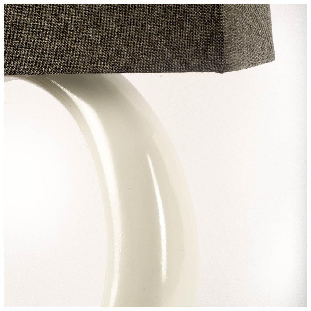 Mercana Scarlett II 6x19 Gray Base & Shade Wall Sconce