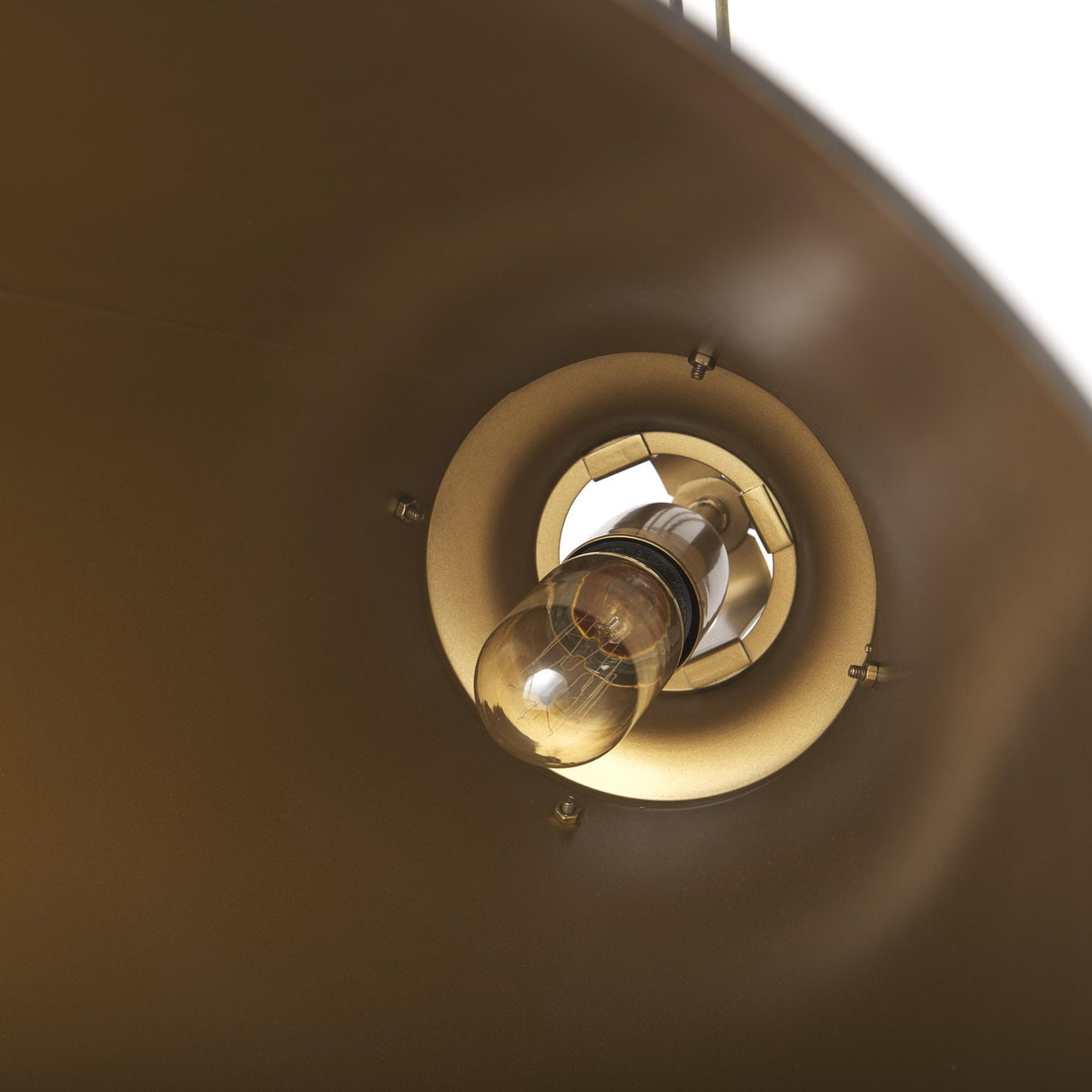 Mercana Fenton 18.0L x 18.0W x 23.0H Black W/Antiqued Gold Accents Pendant Light