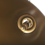 Mercana Fenton 18.0L x 18.0W x 23.0H Black W/Antiqued Gold Accents Pendant Light