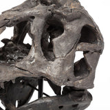 Mercana Jurassic 6L x 10W Brown Resin Tyrannosaurus Skull Replica