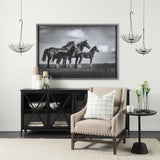 Mercana Rihanna I Small Black Metal Umbrella Candle Holder Lantern