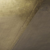 Mercana Esagono Octagonal Gold Metal-Clad Reclaimed Wood Coffee Table w/ Storage