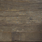 Mercana Esagono Octagonal Gold Metal-Clad Reclaimed Wood Coffee Table w/ Storage