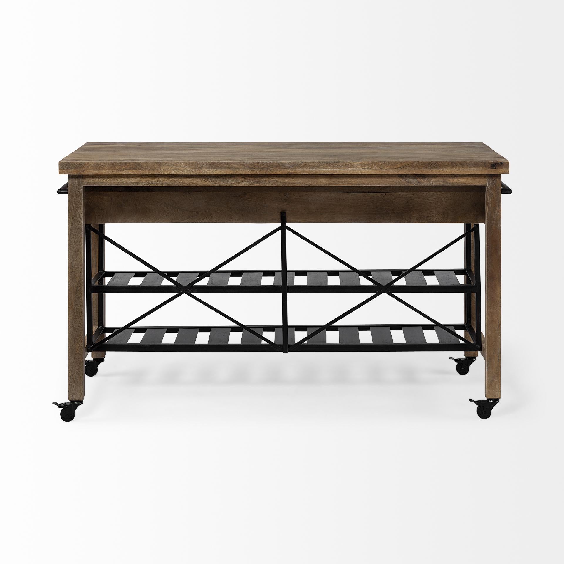 Mercana Stuart Kitchen Island - Thumbnail 3