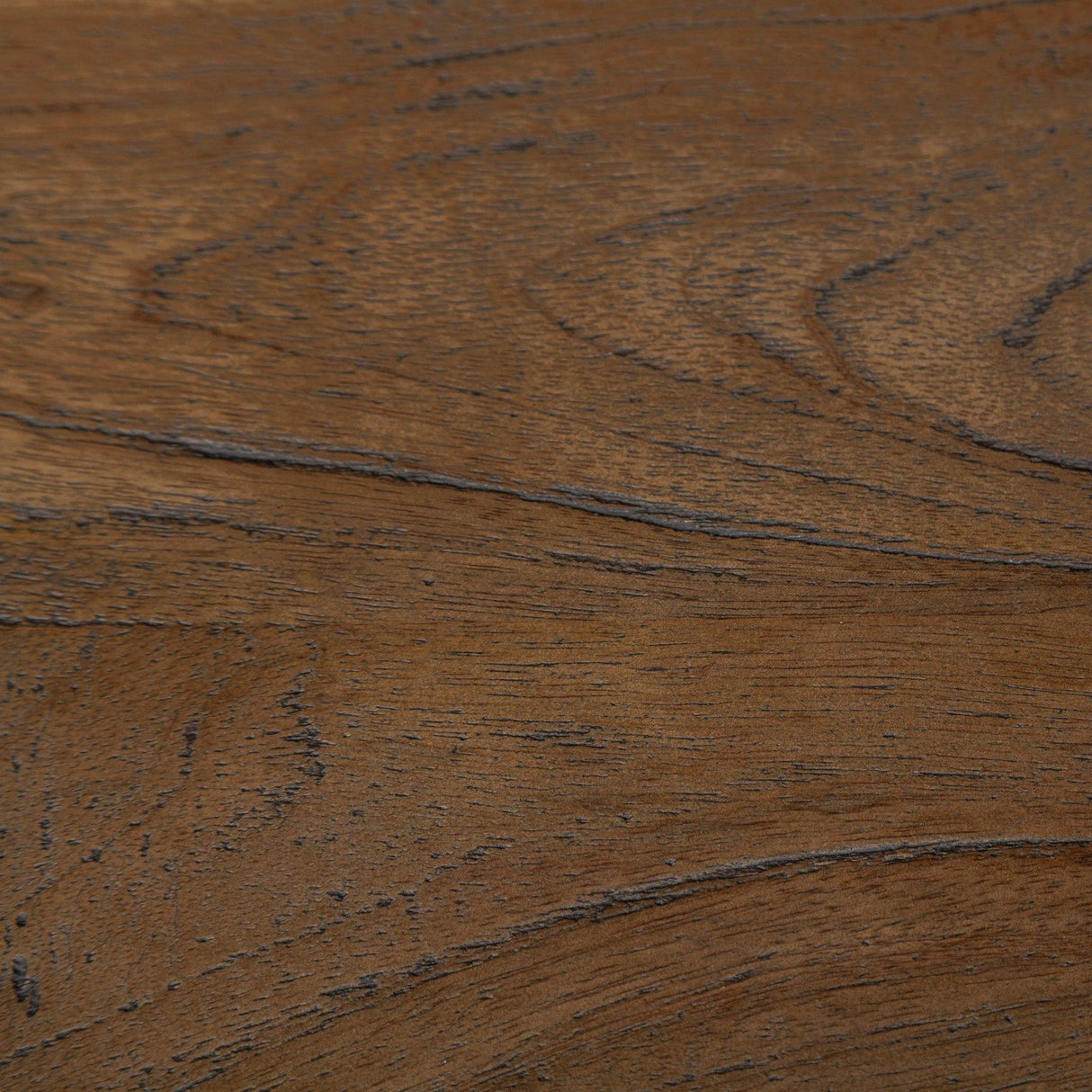 Mercana Etienne 26.25" Seat Height Brown Wood Seat Black Metal Base Stool