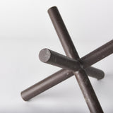 Mercana Astericks I (Large) 10L x 10W Brown Metal Decor Object