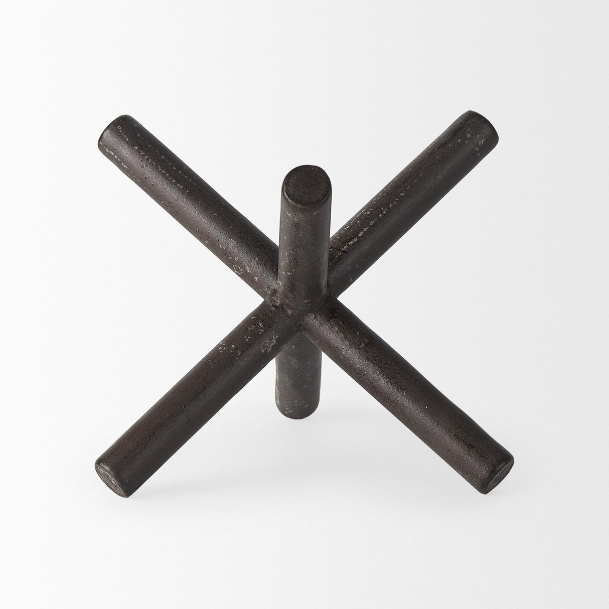 Mercana Astericks II (Medium) 8L x 7W Brown Metal Decor Object