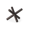 Mercana Astericks III (Small) 6L x 6W Brown Metal Decor Object