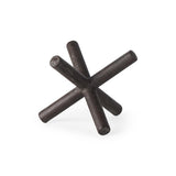 Mercana Astericks III (Small) 6L x 6W Brown Metal Decor Object