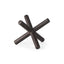Mercana Astericks III (Small) 6L x 6W Brown Metal Decor Object