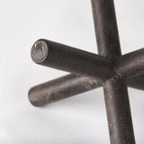 Mercana Astericks III (Small) 6L x 6W Brown Metal Decor Object