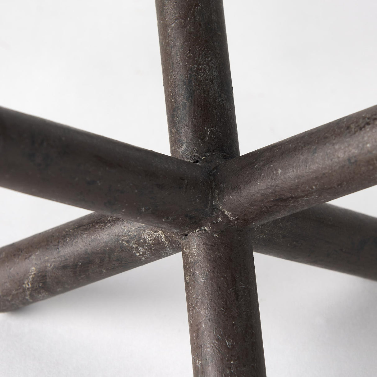 Mercana Astericks III (Small) 6L x 6W Brown Metal Decor Object