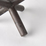 Mercana Astericks III (Small) 6L x 6W Brown Metal Decor Object