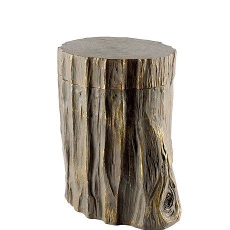Mercana Willow I (Small) 5L x 6W Brown Stump Storage Box