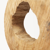 Mercana Ironwood II (Small) 13L x 4W Natural Wooden Circular Object