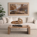 Mercana Ironwood II (Small) 13L x 4W Natural Wooden Circular Object