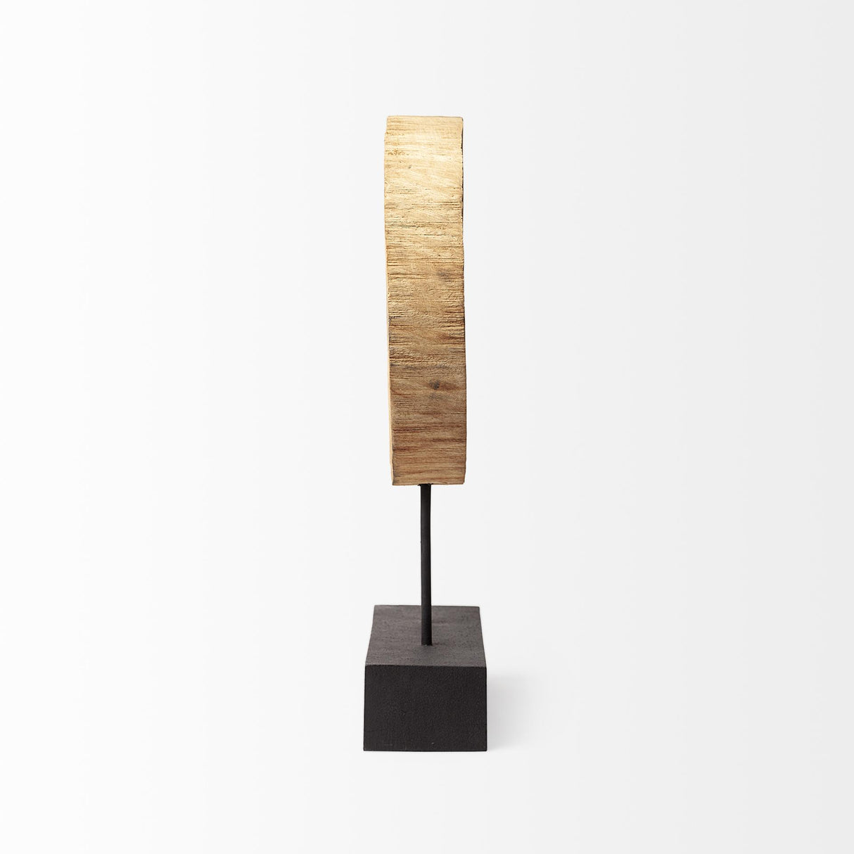 Mercana Ironwood II (Small) 13L x 4W Natural Wooden Circular Object