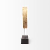 Mercana Ironwood II (Small) 13L x 4W Natural Wooden Circular Object