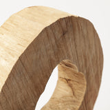 Mercana Ironwood II (Small) 13L x 4W Natural Wooden Circular Object