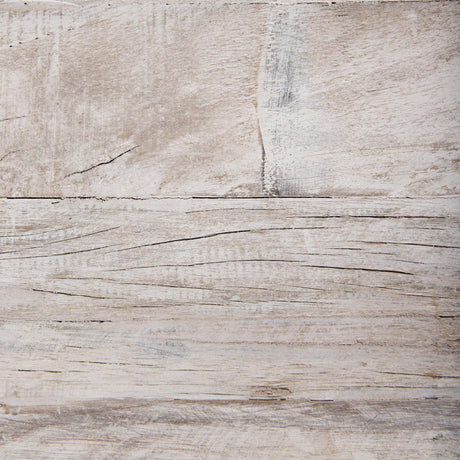 Mercana Esagono Octagonal Reclaimed Wood End/Side Table w/ Storage