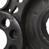 Mercana Cogsworth Set of 2 14L x 4W Brown Resin Industrial Gear Bookends