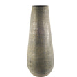 Mercana Kalahari II Large 39" Gray Ceramic Floor Vase