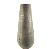 Mercana Kalahari II Large 39" Gray Ceramic Floor Vase