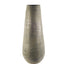 Mercana Kalahari II Large 39" Gray Ceramic Floor Vase